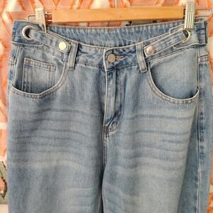 Unbranded Wide Leg Jeans (fits 4/6 women's) EUC, 99% cotton